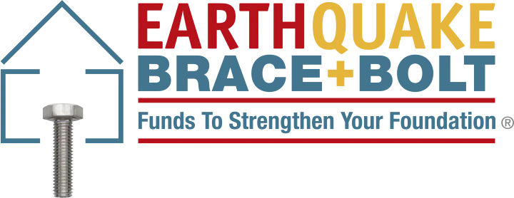 Earthquake Brace+Bolt Logo