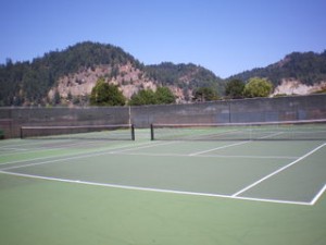 Tennis court