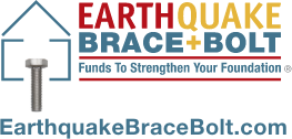 Earthquake Brace + Bolt (EBB) logo