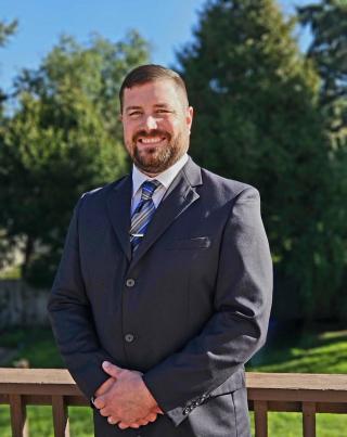 New Chief of Police Joshua Phinney
